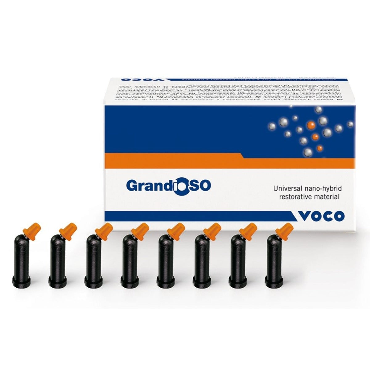 Voco 2670 GrandioSO Nano-Hybrid Universal Composite Caps Opaque A1 16/Pk 0.25 Gm Voco 2670 GrandioSO Nano-Hybrid Universal Composite Caps Opaque A1 16/Pk 0.25 Gm